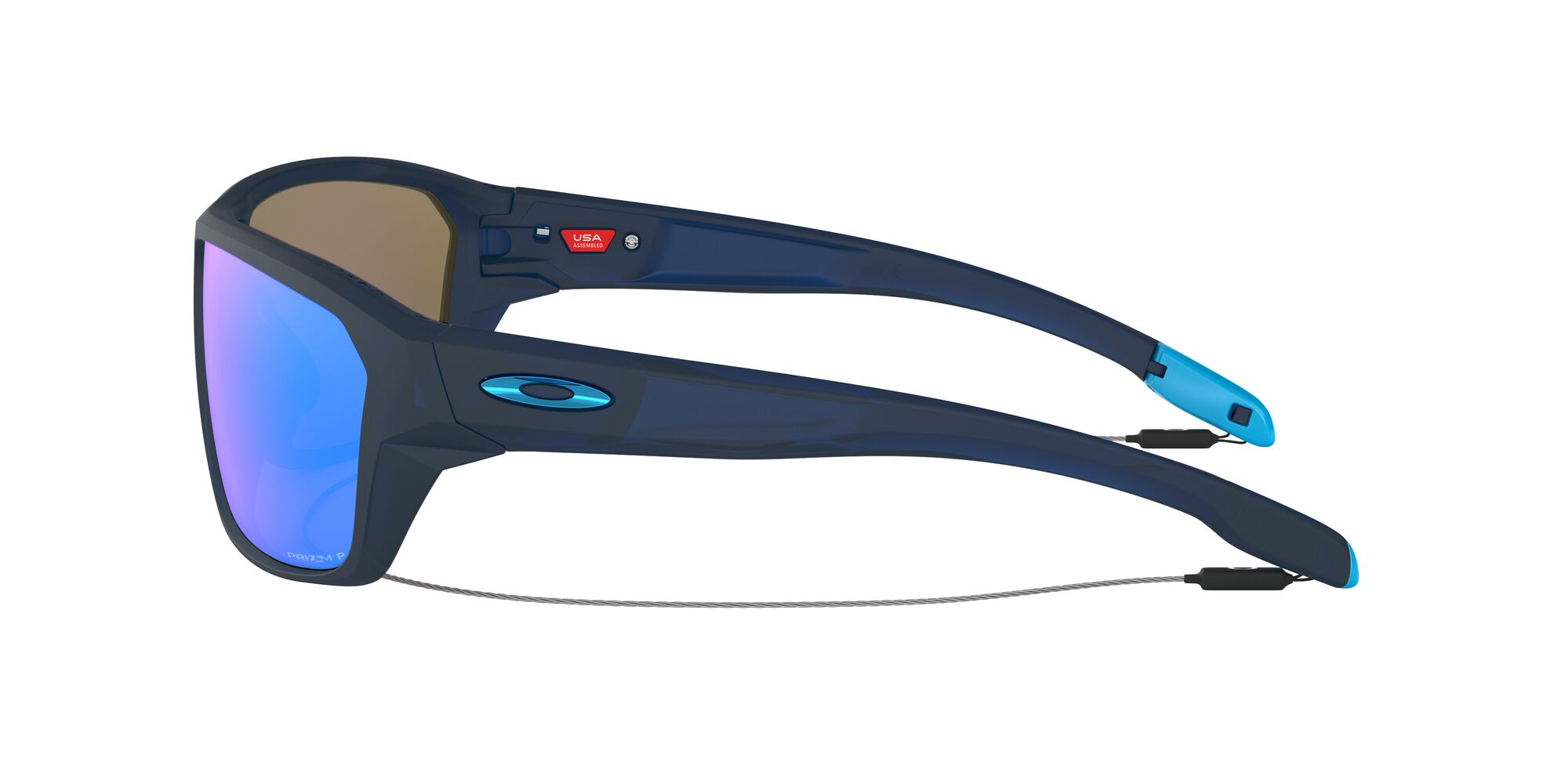 Foto 5 pulgar | Lente De Sol Oakley Split Shot Prizm Sapphire Polarizado