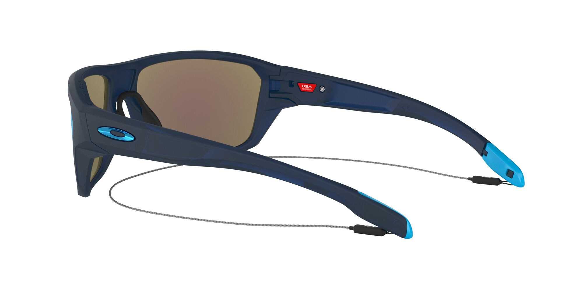 Foto 6 pulgar | Lente De Sol Oakley Split Shot Prizm Sapphire Polarizado