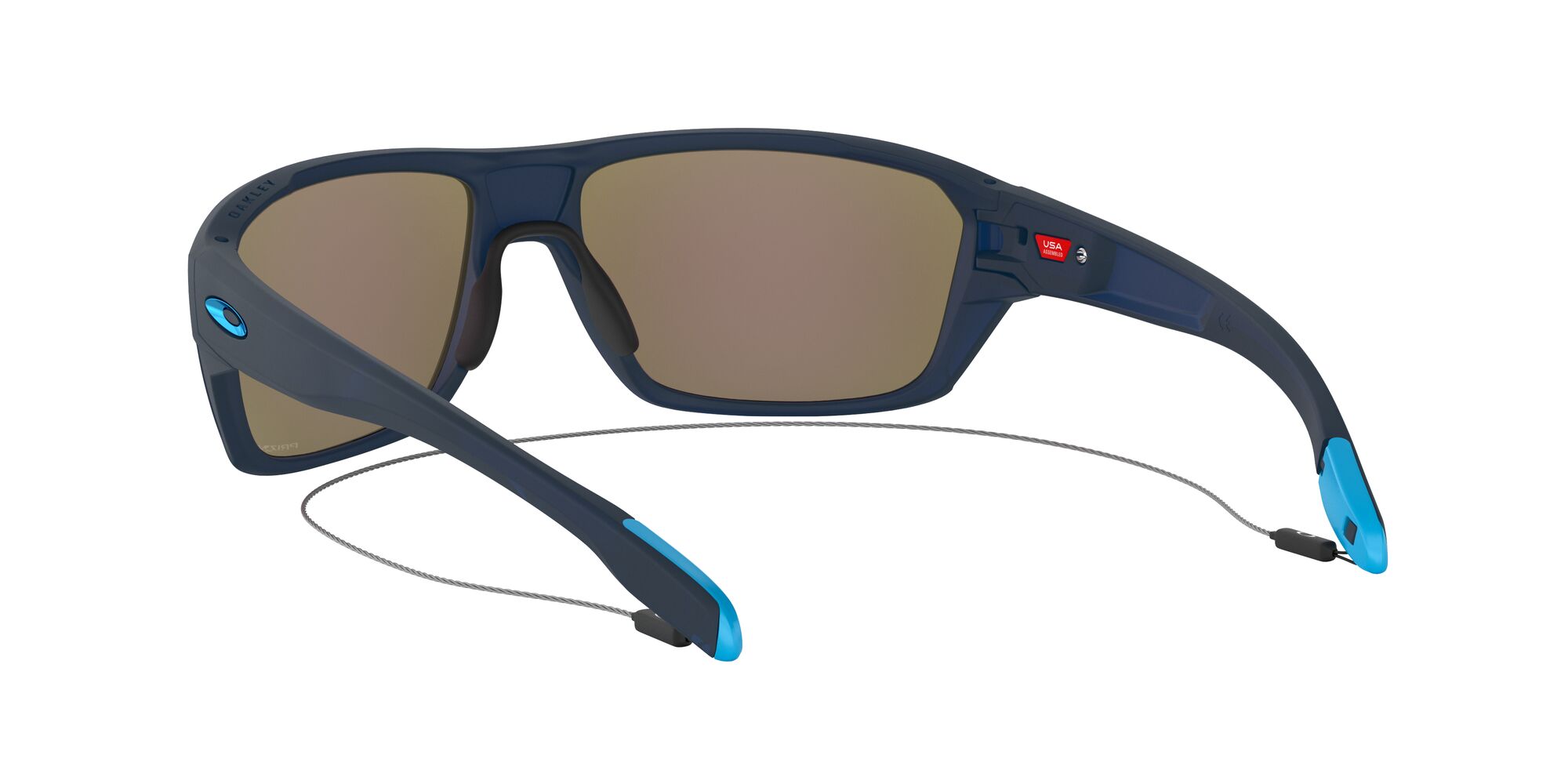 Foto 7 pulgar | Lente De Sol Oakley Split Shot Prizm Sapphire Polarizado