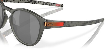 Foto 3 | Lente De Sol Oakley Latch Prizm Black