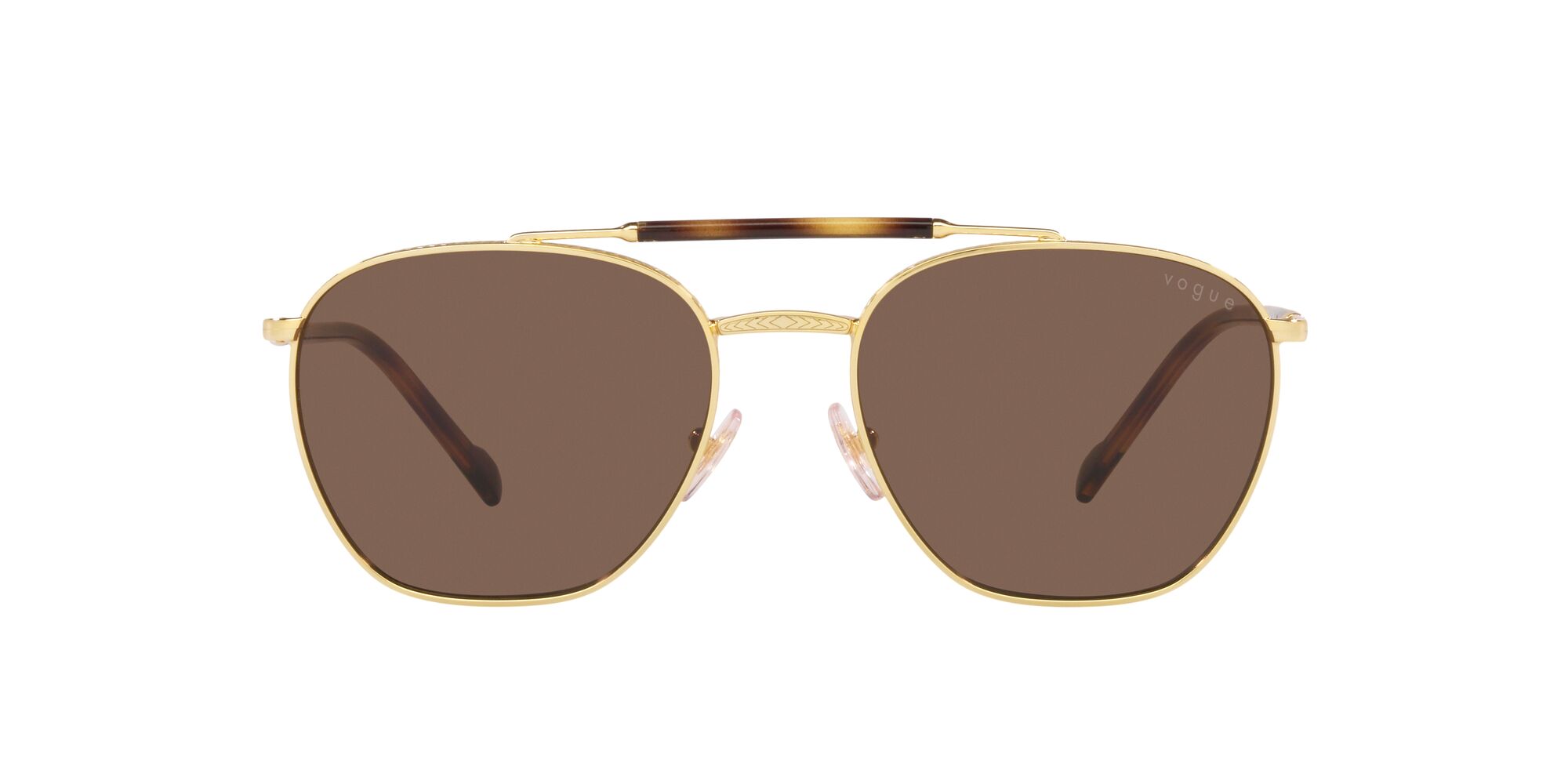 Foto 2 pulgar | Lente De Sol Vogue Vo4256s Dark Brown