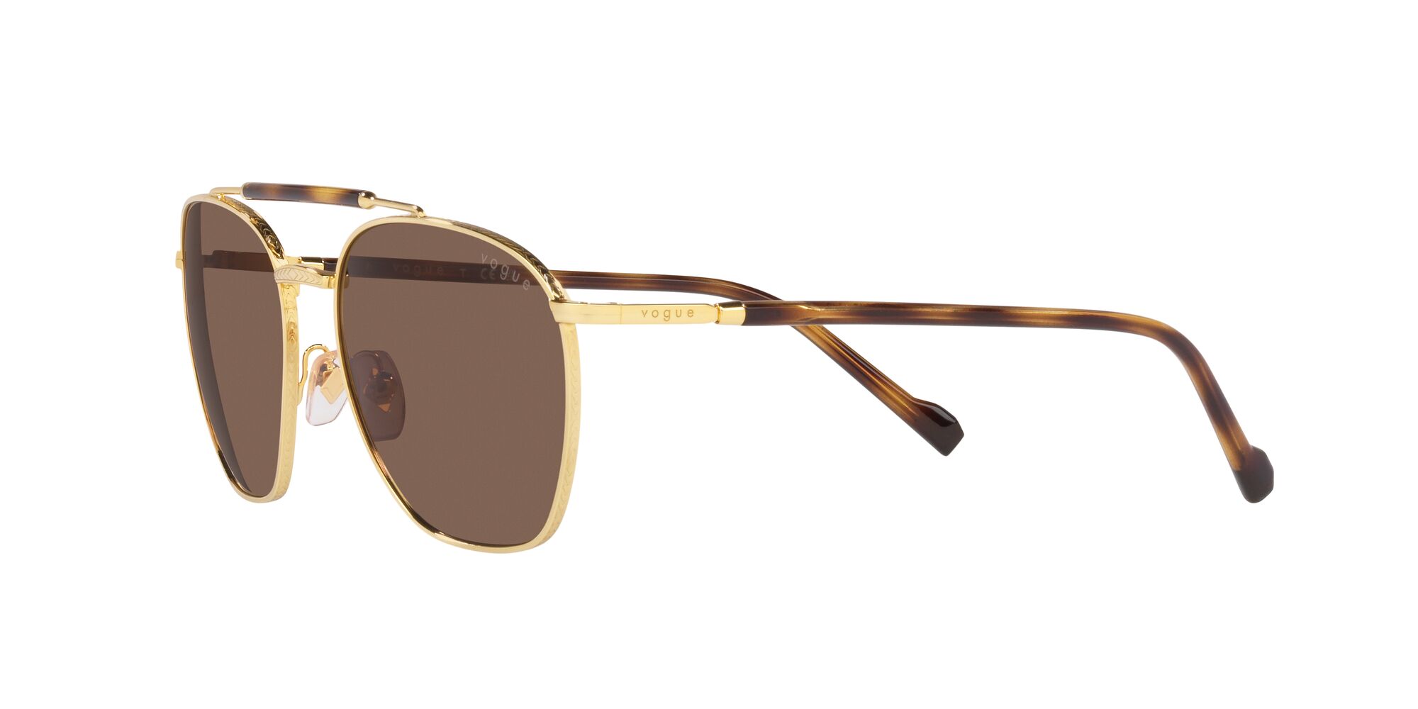 Foto 4 pulgar | Lente De Sol Vogue Vo4256s Dark Brown
