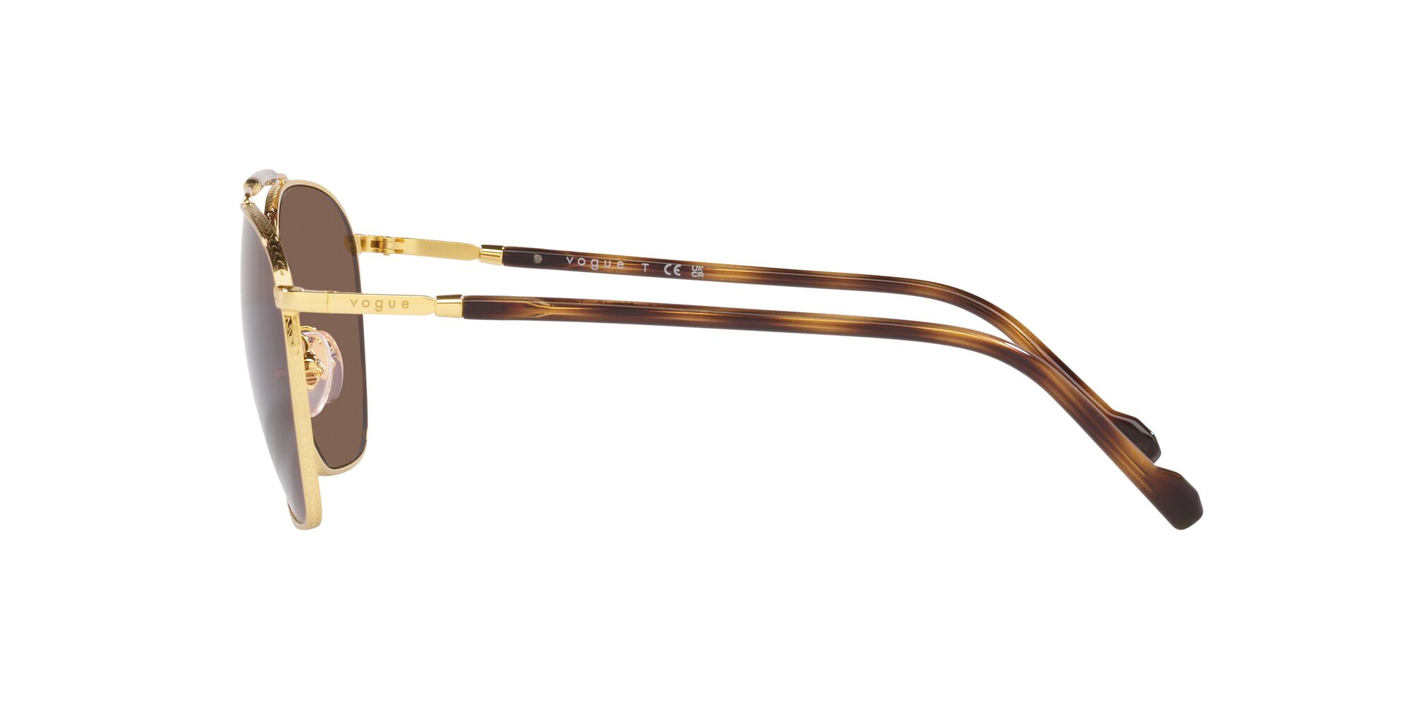 Foto 5 pulgar | Lente De Sol Vogue Vo4256s Dark Brown