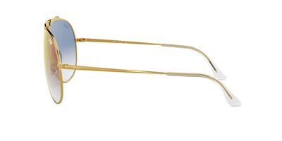 Foto 4 | Lente De Sol Ray-ban Wings Clear Gradient Blue Mirror Red