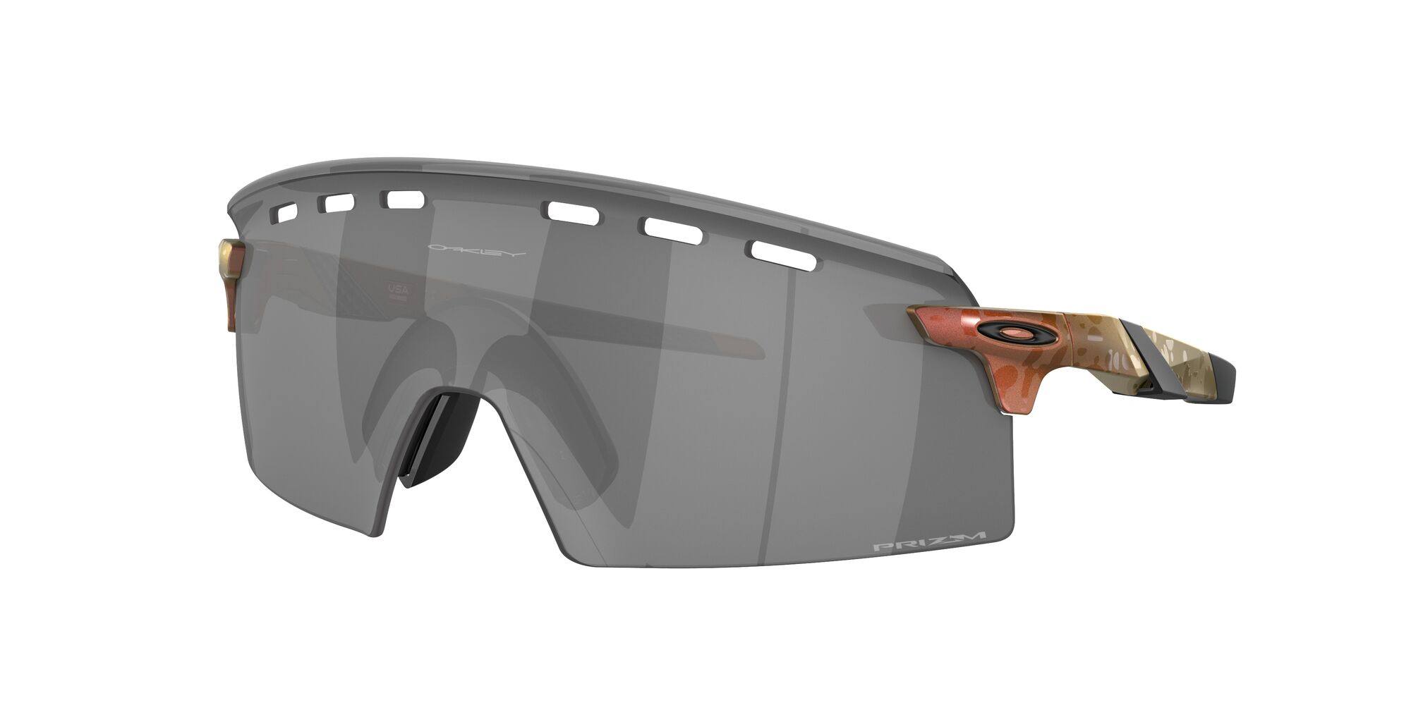 Foto 3 pulgar | Lente De Sol Oakley Encoder Strike Vented Prizm Black