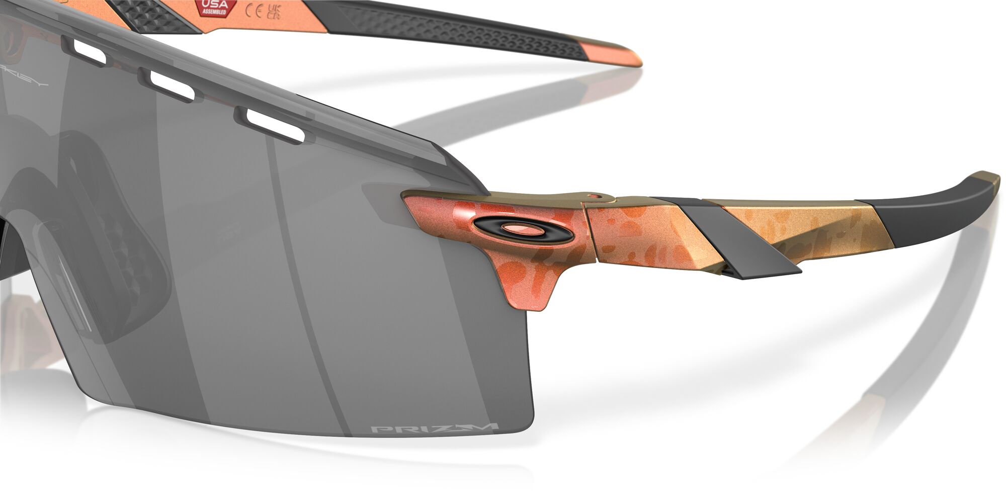 Foto 3 | Lente De Sol Oakley Encoder Strike Vented Prizm Black