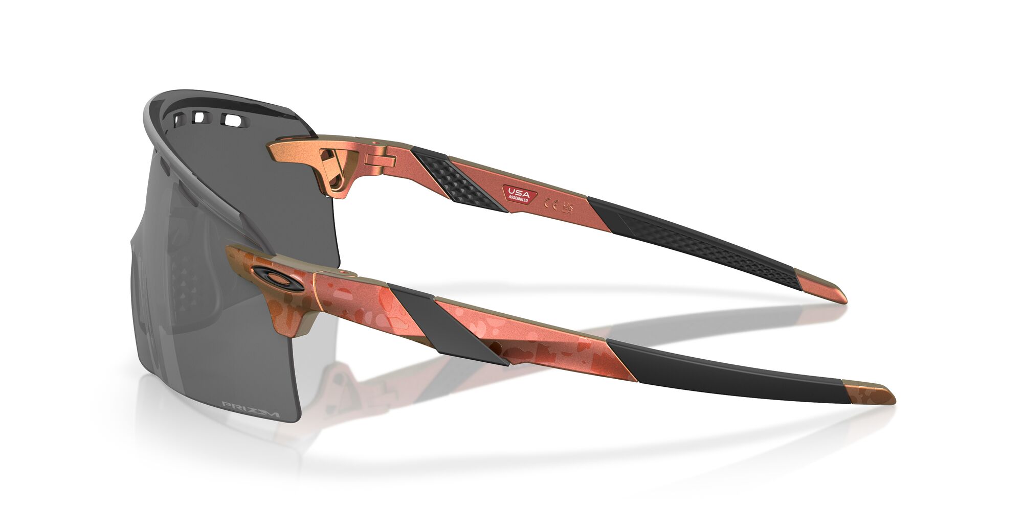 Foto 5 pulgar | Lente De Sol Oakley Encoder Strike Vented Prizm Black