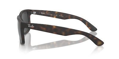 Foto 3 | Lente De Sol Ray-ban Justin Dark Grey Polar Polarizado