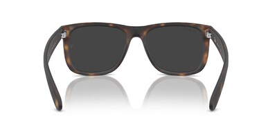 Foto 4 | Lente De Sol Ray-ban Justin Dark Grey Polar Polarizado
