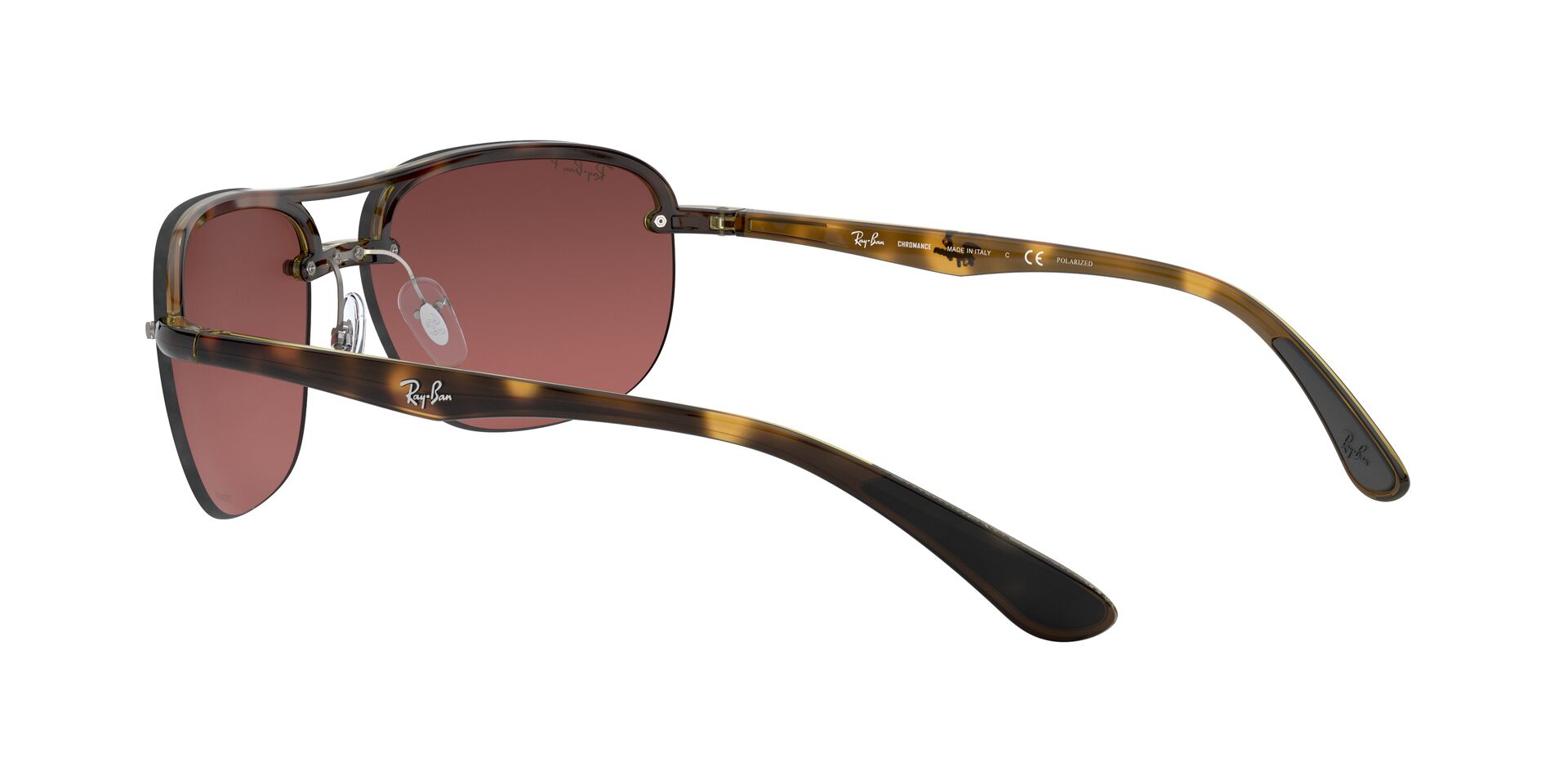 Foto 5 | Lente De Sol Ray-ban Purple Mir Gold Gradient Polar Polarizado