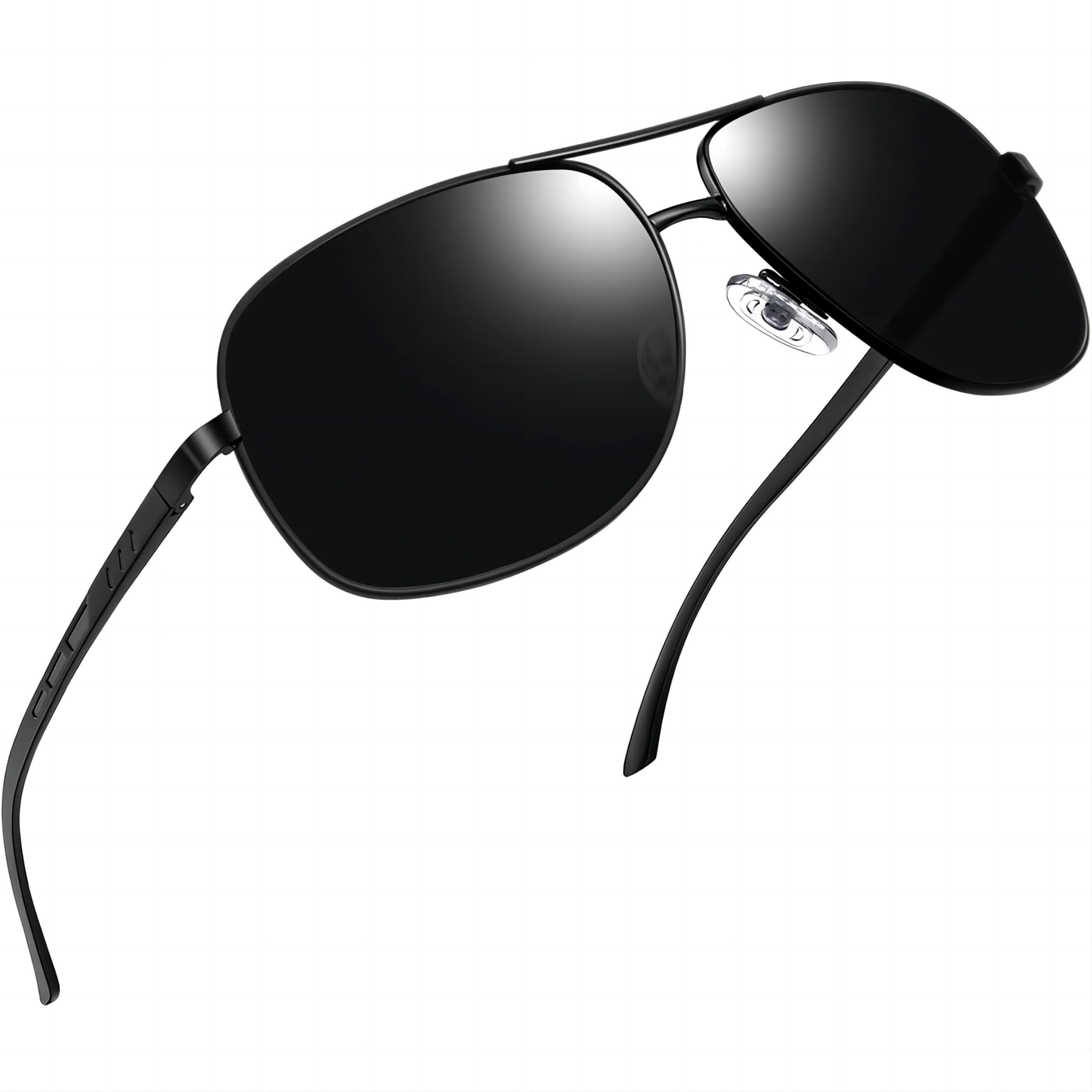 Gafas De Sol Joopin Rectangulares Polarizadas Al-mg Con Montura Metálica Para Hombre - Venta Internacional.
