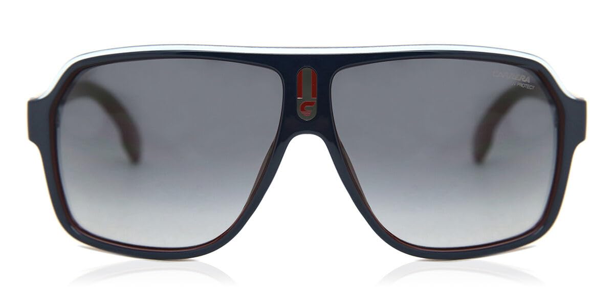 Gafas De Sol Carrera Carrera 1001/s 8ru Azul Rojo Para Hombre - Venta Internacional.