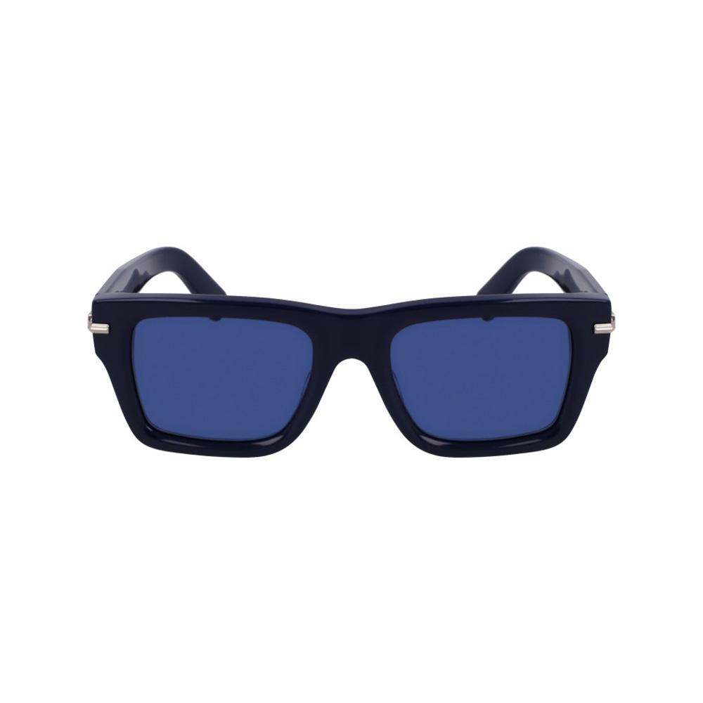 Foto 3 pulgar | Lentes de Sol Ferragamo Hombre Sf2033s Azul