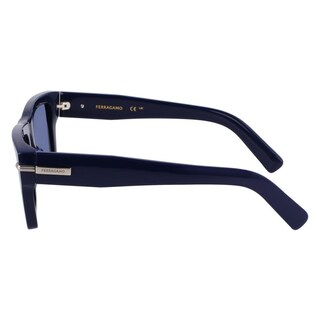 Foto 3 | Lentes de Sol Ferragamo Hombre Sf2033s Azul