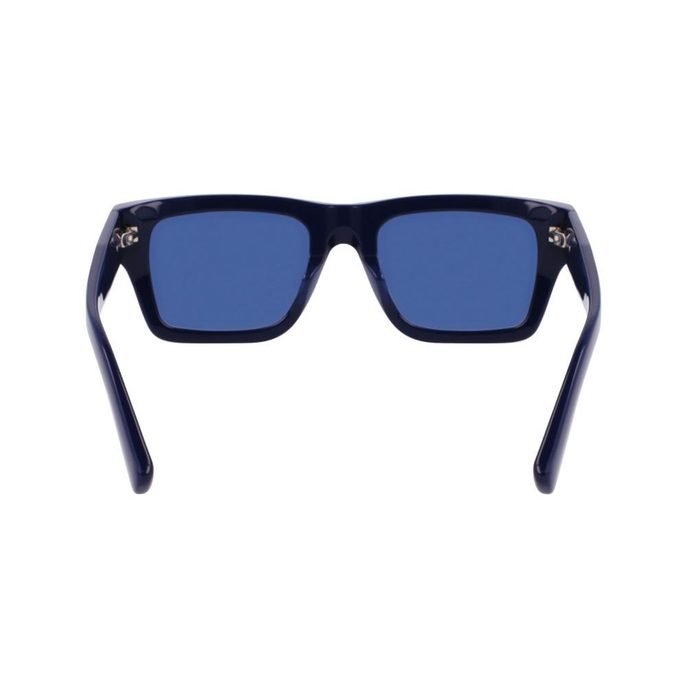 Foto 6 pulgar | Lentes de Sol Ferragamo Hombre Sf2033s Azul
