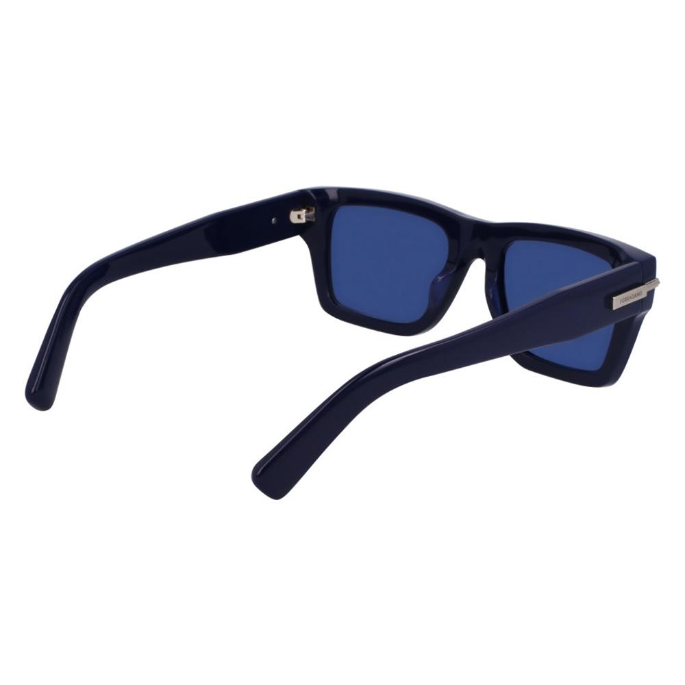 Foto 7 pulgar | Lentes de Sol Ferragamo Hombre Sf2033s Azul