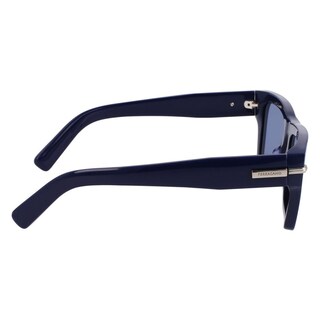 Foto 7 | Lentes de Sol Ferragamo Hombre Sf2033s Azul