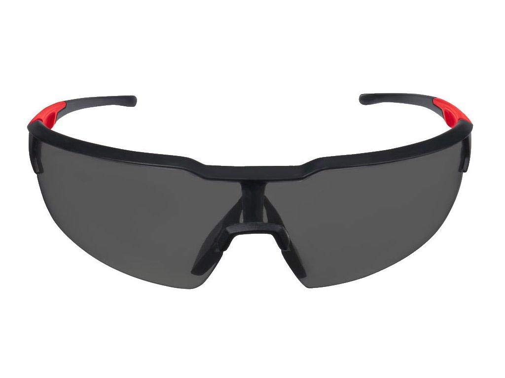 Foto 1 | Gafas De Seguridad Milwaukee Con Lentes Tintadas Antivaho Negro/rojo - Venta Internacional.