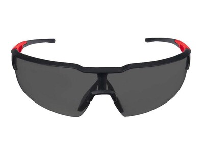 Foto 1 | Gafas De Seguridad Milwaukee Con Lentes Tintadas Antivaho Negro/rojo - Venta Internacional.