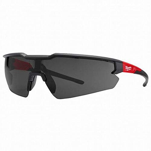 Foto 3 pulgar | Gafas De Seguridad Milwaukee Con Lentes Tintadas Antivaho Negro/rojo - Venta Internacional.