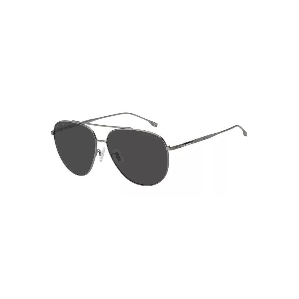 Lentes de Sol Boss 1296/s/f R80/m9 63 Gris Polarizado