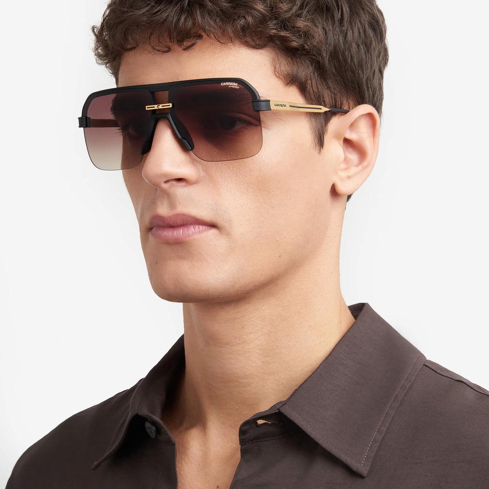 Foto 8 pulgar | Lentes Sol Carrera Hombre Matte Black 2068230036386