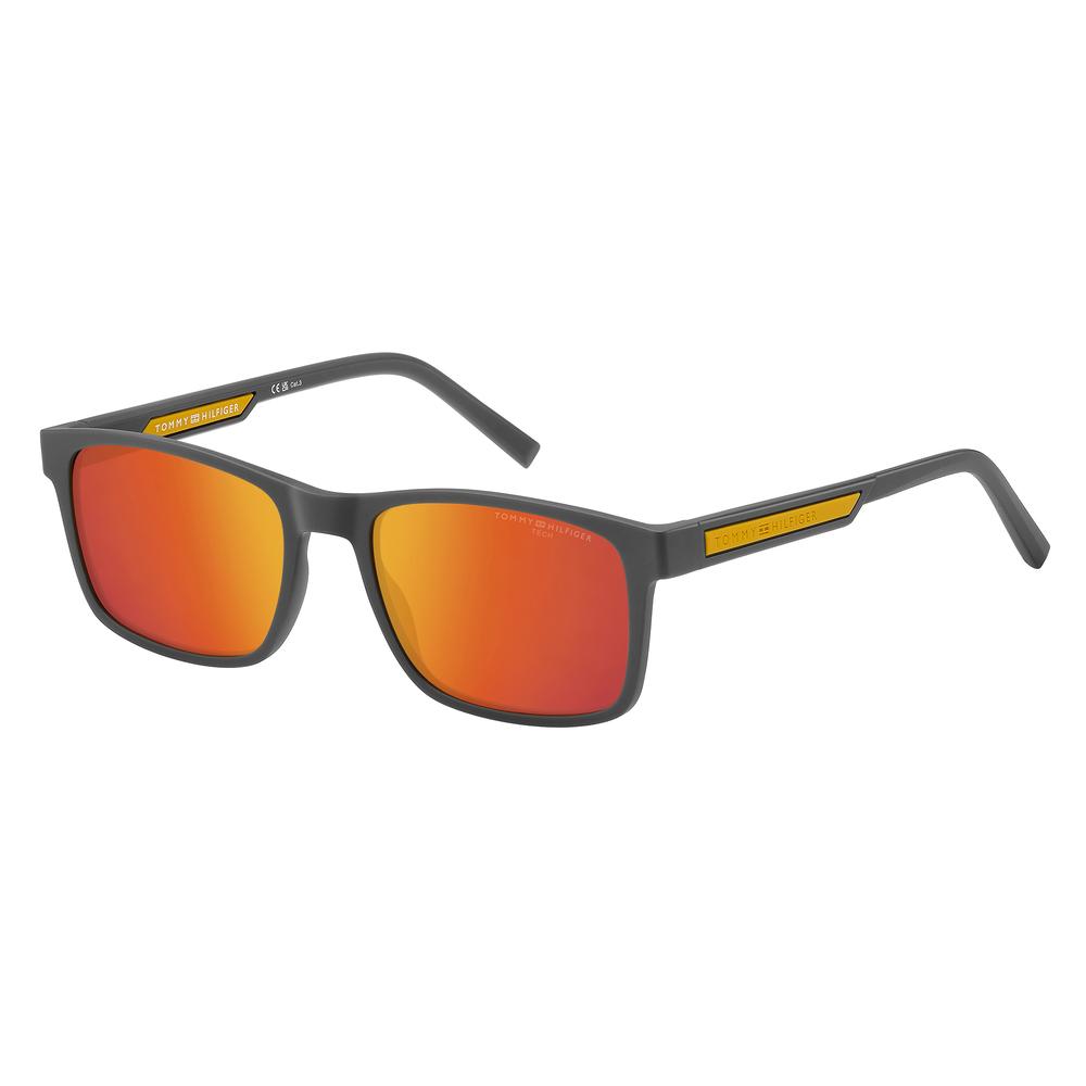 Lentes Sol Tommy Hilfiger Hombre Matte Grey 206920fre561z