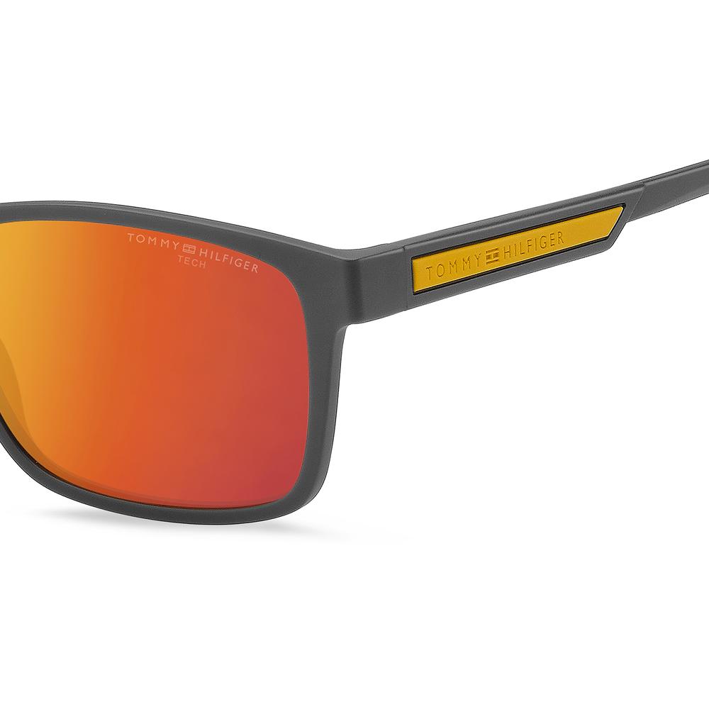 Foto 5 pulgar | Lentes Sol Tommy Hilfiger Hombre Matte Grey 206920fre561z