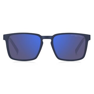Foto 3 | Lentes Sol Tommy Hilfiger Hombre Matte Blue 206919fll55vi