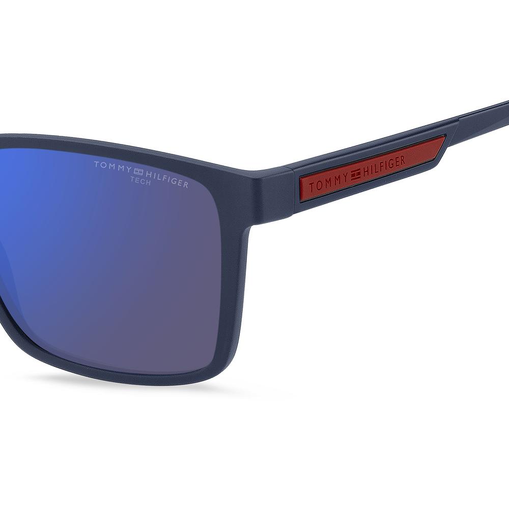 Foto 5 pulgar | Lentes Sol Tommy Hilfiger Hombre Matte Blue 206919fll55vi