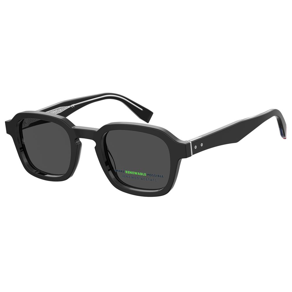 Foto 2 pulgar | Lentes Sol Tommy Hilfiger Hombre Black 20632080749ir