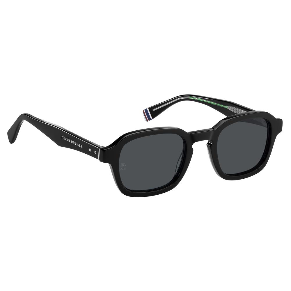 Foto 3 pulgar | Lentes Sol Tommy Hilfiger Hombre Black 20632080749ir
