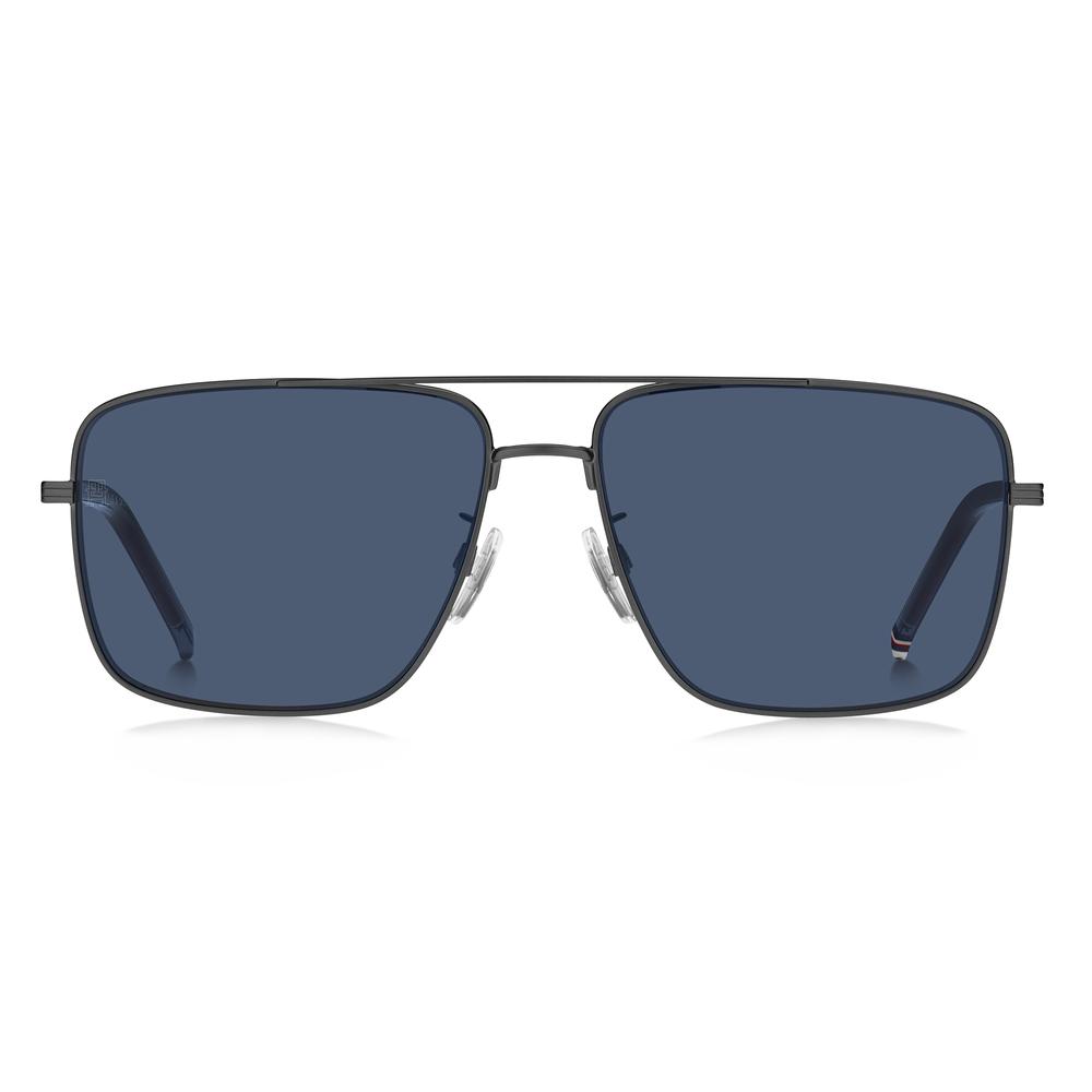 Foto 4 pulgar | Lentes Sol Tommy Hilfiger Hombre Matte Dark Ruthenium 206773r8059ku