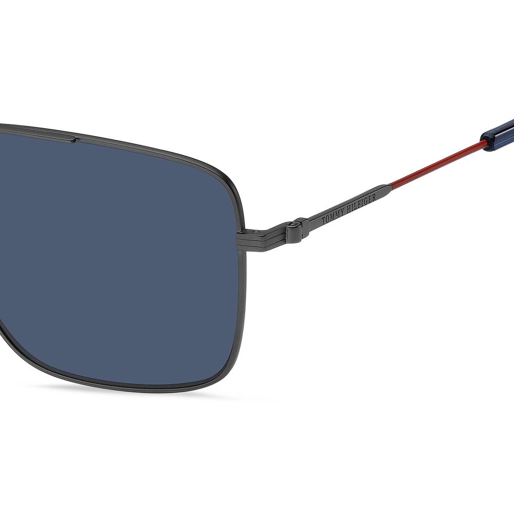 Foto 5 pulgar | Lentes Sol Tommy Hilfiger Hombre Matte Dark Ruthenium 206773r8059ku