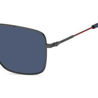 Foto 4 | Lentes Sol Tommy Hilfiger Hombre Matte Dark Ruthenium 206773r8059ku