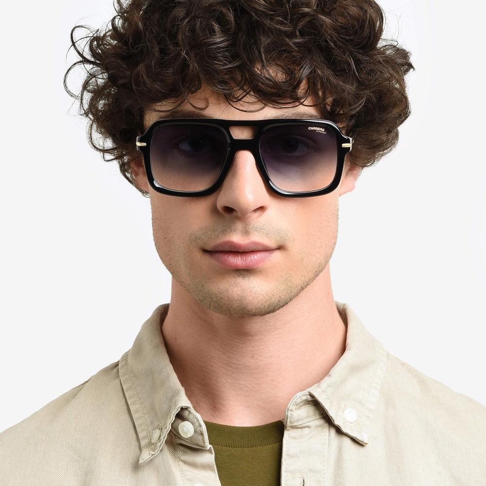 Foto 8 pulgar | Lentes Sol Carrera Hombre Striped Black 206371m4p5508