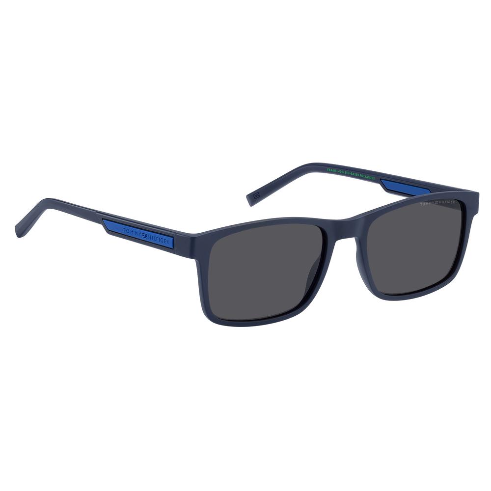 Foto 3 pulgar | Lentes Sol Tommy Hilfiger Hombre Matte Blue 206920fll56ir