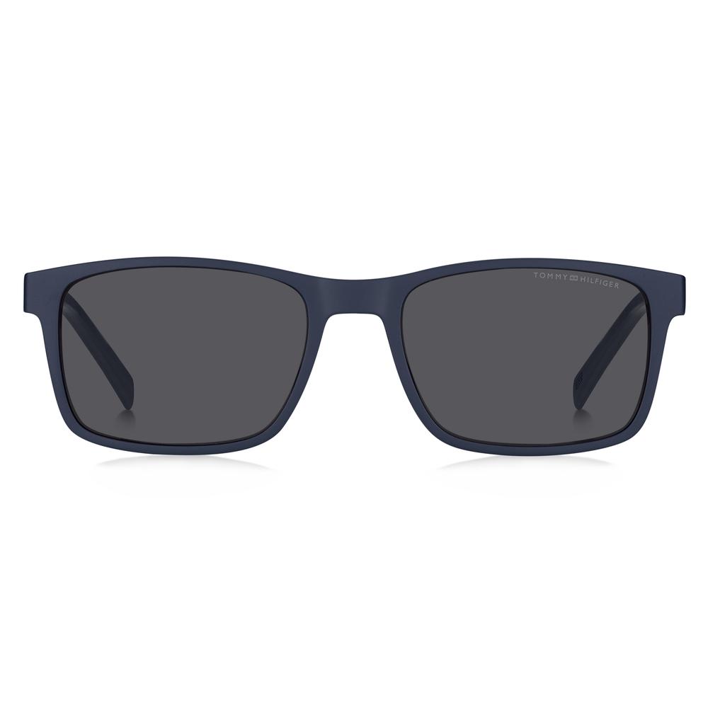 Foto 4 pulgar | Lentes Sol Tommy Hilfiger Hombre Matte Blue 206920fll56ir