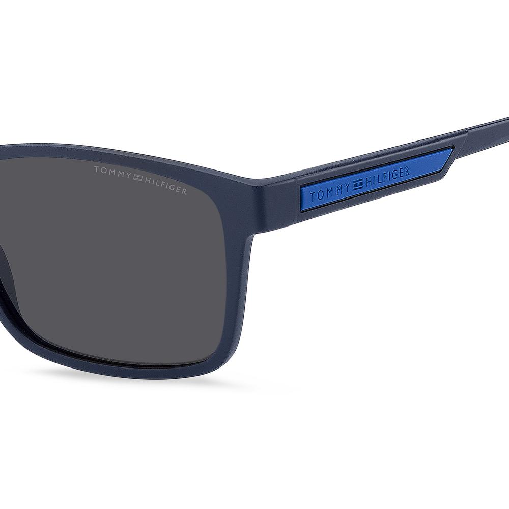 Foto 5 pulgar | Lentes Sol Tommy Hilfiger Hombre Matte Blue 206920fll56ir