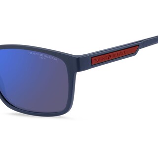 Foto 4 | Lentes Sol Tommy Hilfiger Hombre Matte Blue 206920fll56vi