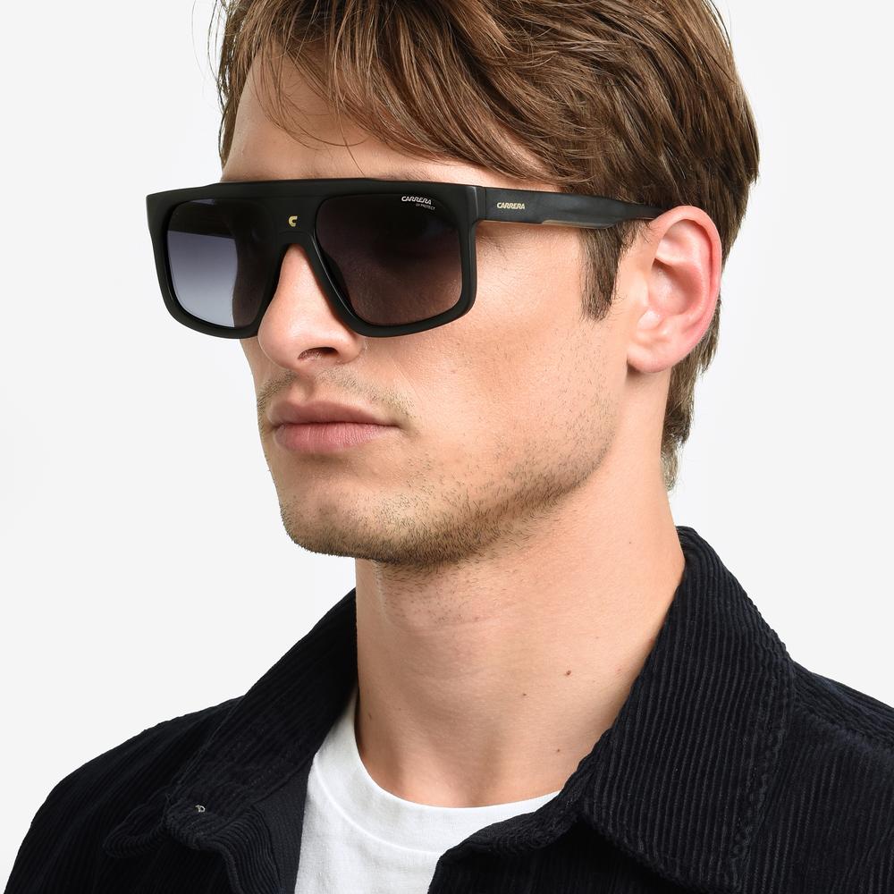 Foto 9 pulgar | Lentes Sol Carrera Hombre Matte Black 206301003599o