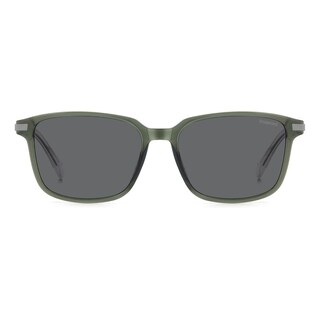 Foto 1 | Lentes Sol Polaroid Hombre Green Grey 2067128yw54m9