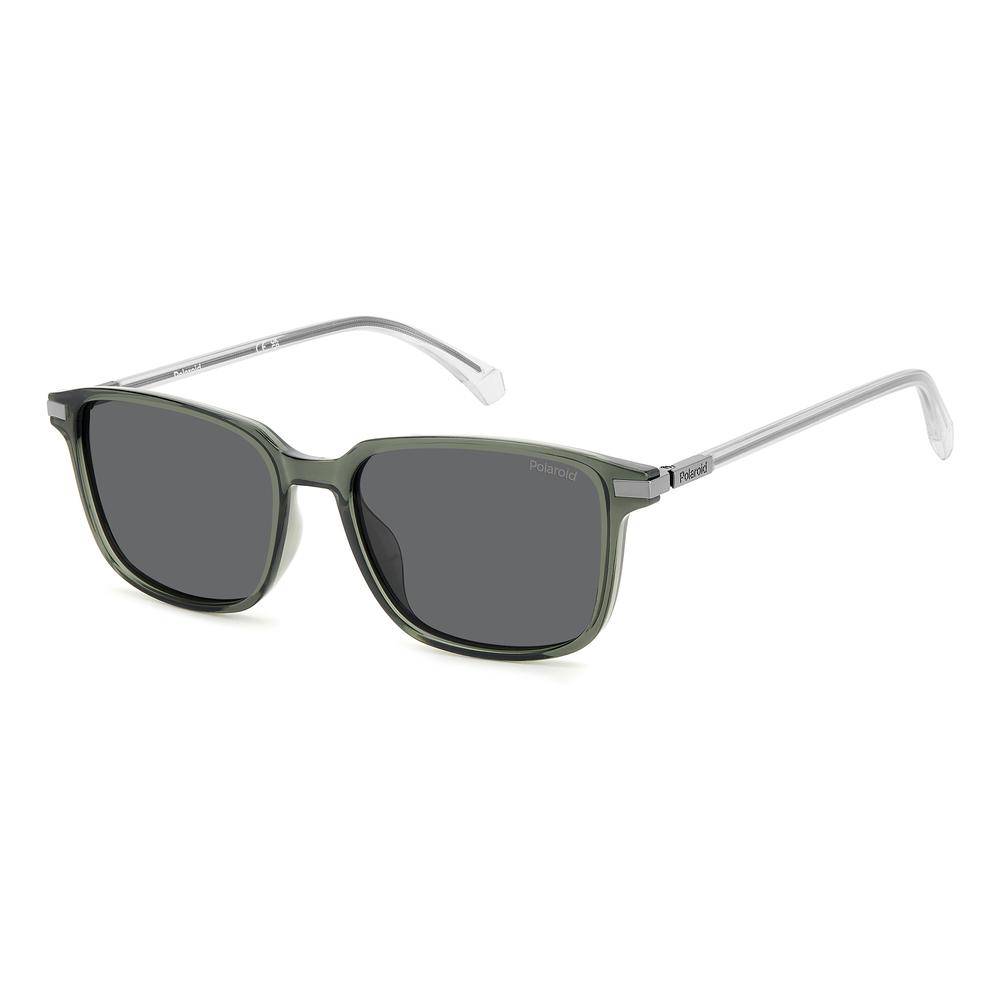 Foto 3 pulgar | Lentes Sol Polaroid Hombre Green Grey 2067128yw54m9