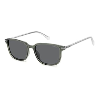 Foto 2 | Lentes Sol Polaroid Hombre Green Grey 2067128yw54m9