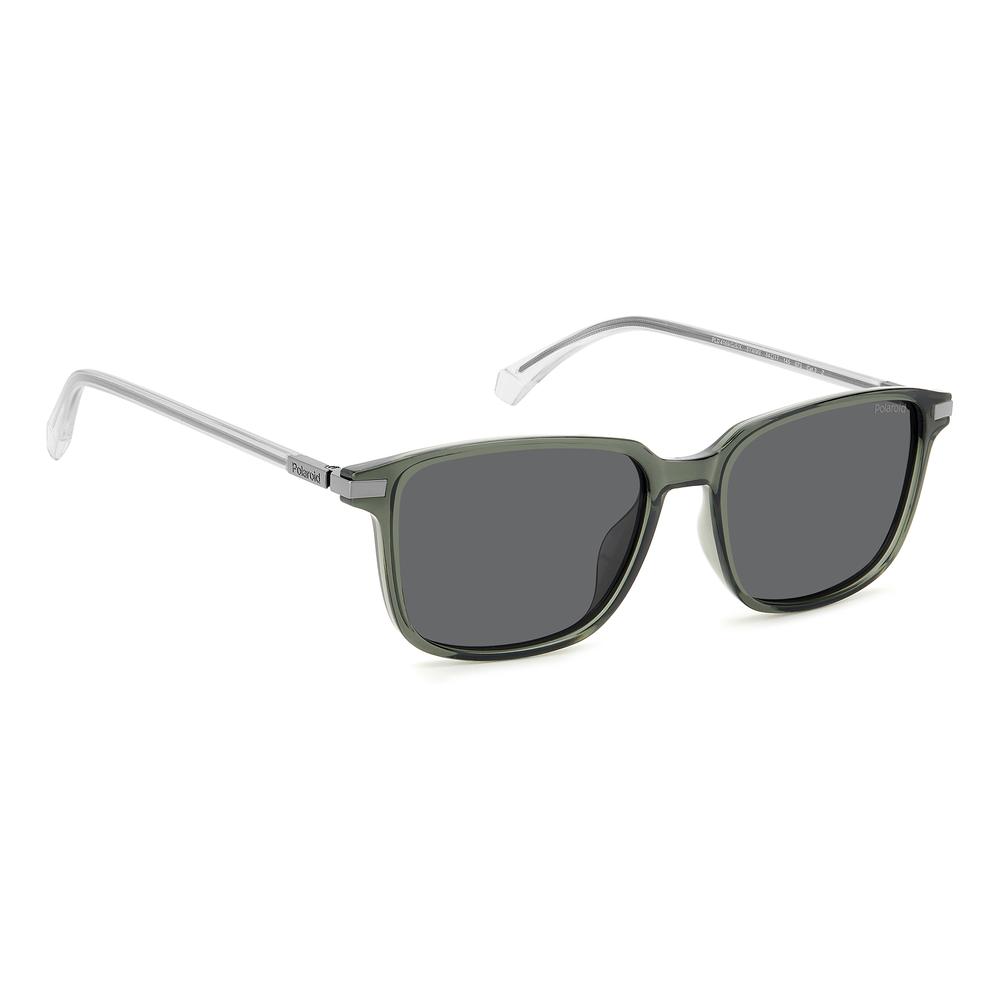 Foto 4 pulgar | Lentes Sol Polaroid Hombre Green Grey 2067128yw54m9