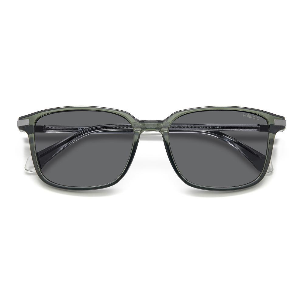 Foto 5 pulgar | Lentes Sol Polaroid Hombre Green Grey 2067128yw54m9