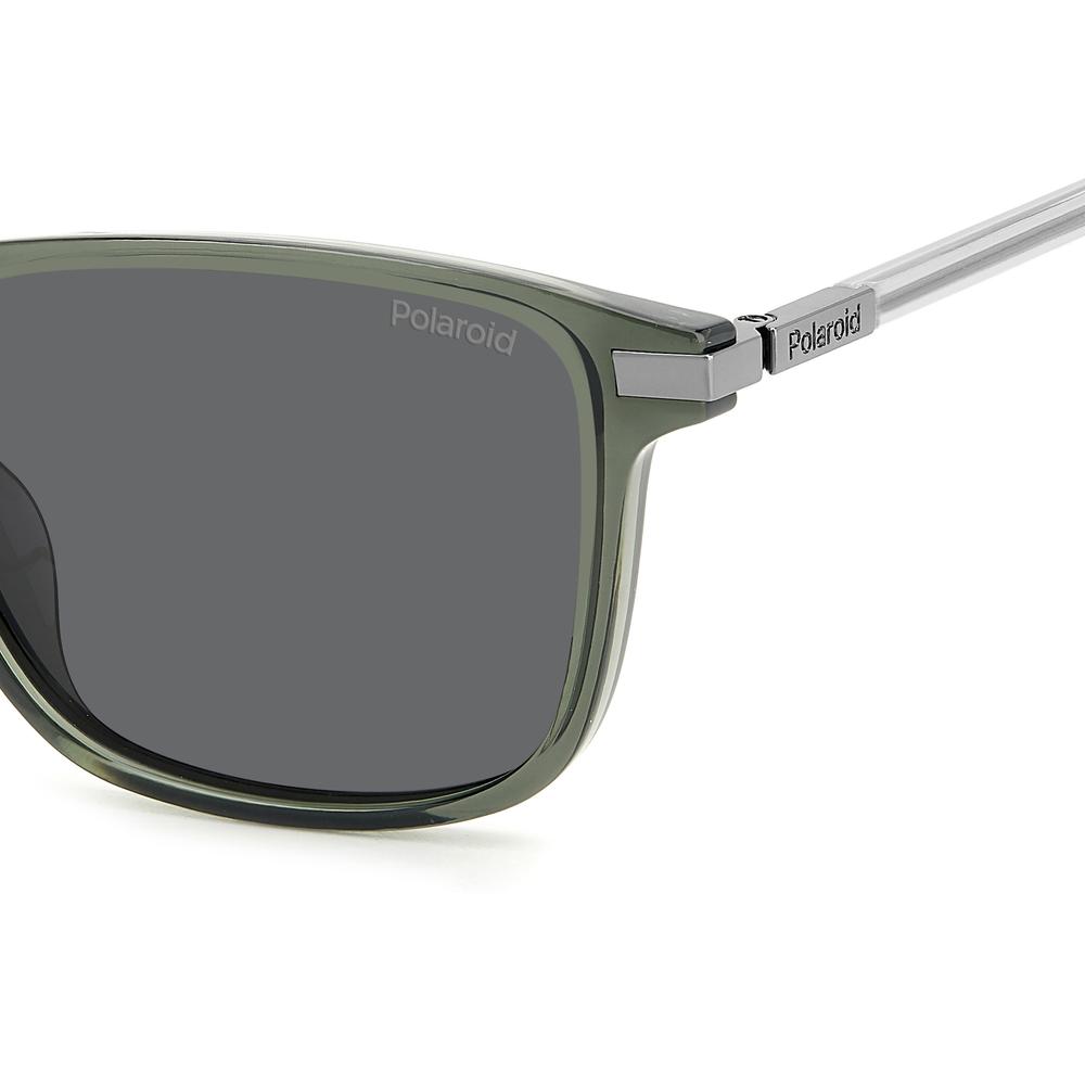 Foto 6 pulgar | Lentes Sol Polaroid Hombre Green Grey 2067128yw54m9