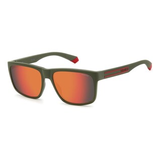 Foto 1 | Lentes Sol Polaroid Hombre Military Green 206455tbo57oz