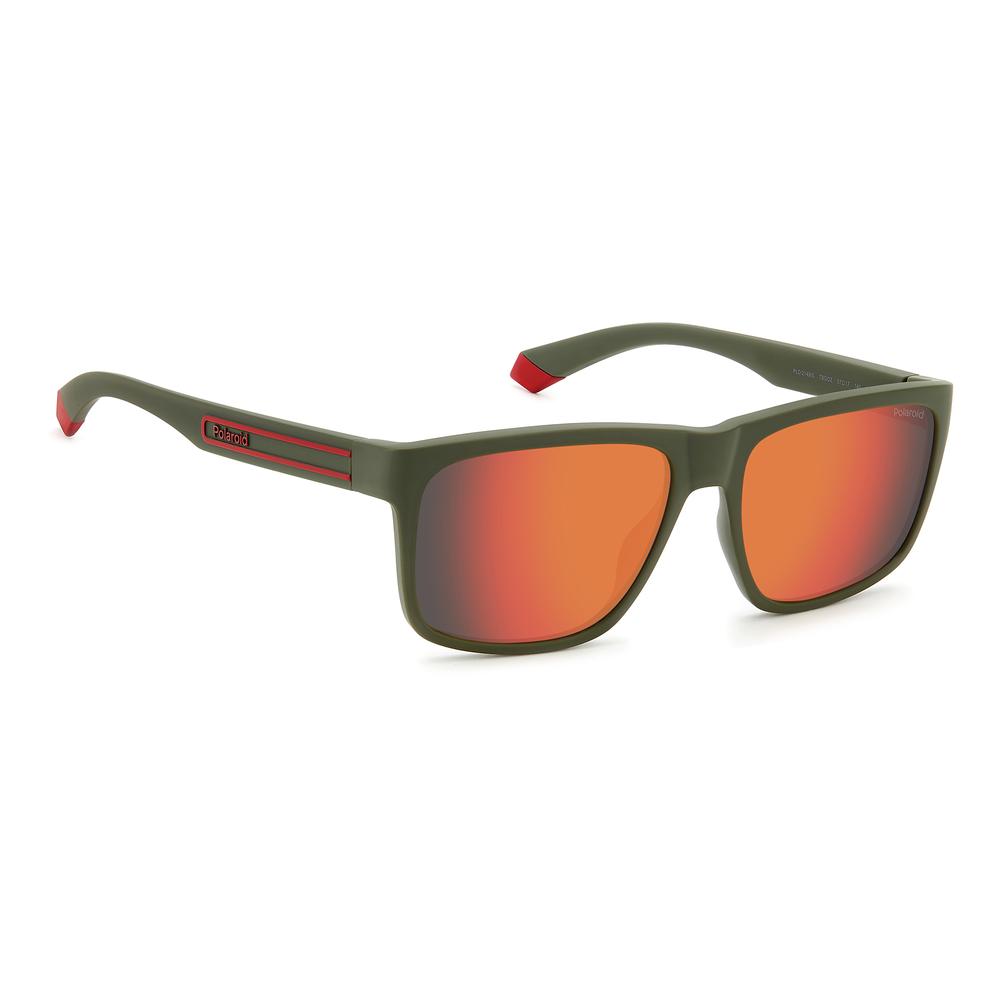 Foto 3 pulgar | Lentes Sol Polaroid Hombre Military Green 206455tbo57oz