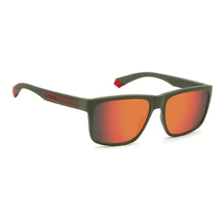 Foto 2 | Lentes Sol Polaroid Hombre Military Green 206455tbo57oz